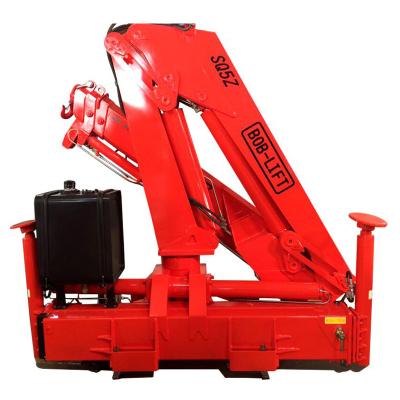 China TRUCK CRANE Crane Truck SQ5ZA2 Truck-mounted crane 5ton knuckle boom truck mounted crane for sale