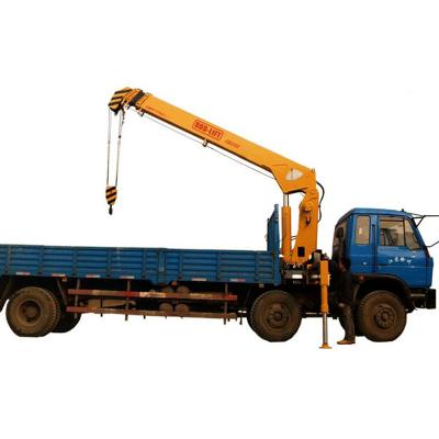 China TRUCK CRANE Manufacturer Factory Price 10 Ton Telescopic Boom Crane Truck-Mounted Crane Mobile Crane for sale