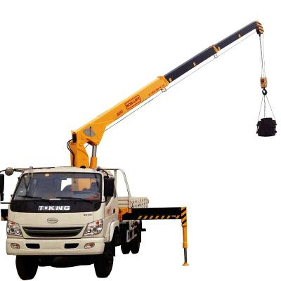 China Manufacturer factory price of CRANE TRUCK Crane 5 ton telescopic boom Truck-mounted Crane Mobile Crane SQ5SA2 for sale