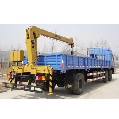 China TRUCK CRANE Hydraulic Telescoping Boom Crane With 4 Ton Boom Truck Crane Truck-Mounted Crane BOB-LIFT for sale