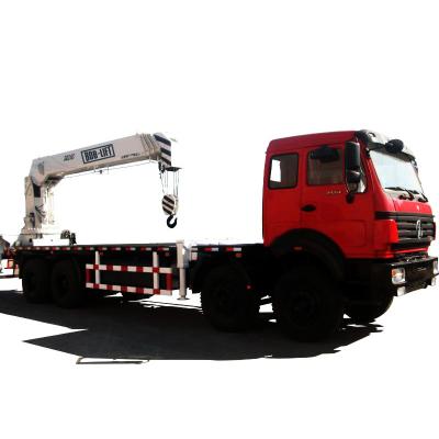 China CRANE TRUCK Telescopic Boom Truck Mounted Crane China From BOB-LIFT 16 Tons for sale