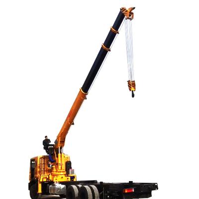 China BOB-LIFT TRUCK CRANE Telescopic Boom Truck Mounted Crane 12 Ton for sale