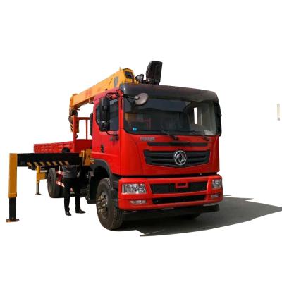 China Jib Crane Telescopic Boom 10 Ton Hydraulic Truck Mounted Crane for sale