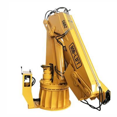 China The TRUCK CRANE Truck Mounted Boom 8 Ton Crane are all on sale from China for sale