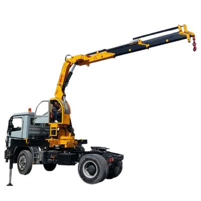 China TRUCK CRANE Good Performance 16 T Articulation Boom Hydraulic Foldable Truck Mounted Crane SQ16ZA3 for sale