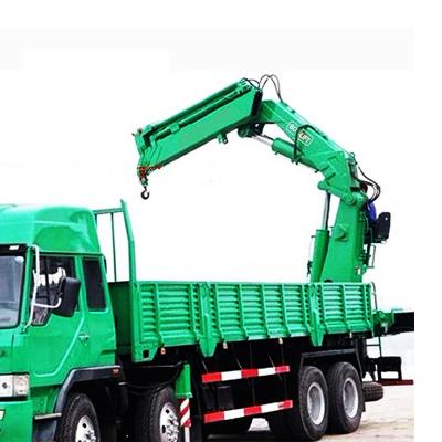 China TRUCK CRANE Crane New Hydraulic Lift Machine Sq12za3 12 Ton Knuckle Boom Truck Mounted for sale