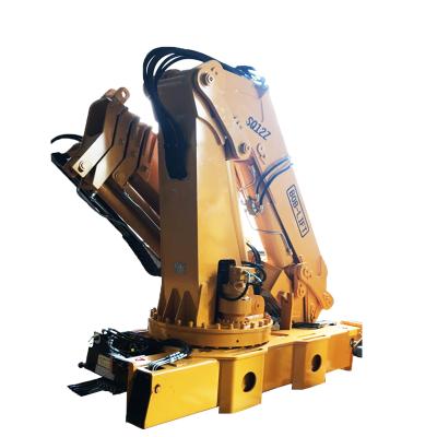 China TRUCK CRANE 12T hydraulic truck mounted crane knuckle boom truck mounted crane for construction for sale