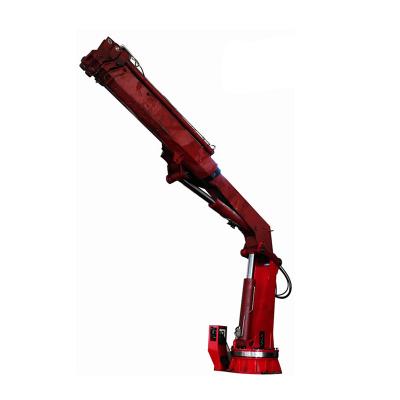 China Chinese BOB-LIFT Marine Crane Knuckle Boom CRANE TRUCK are on sale 12 tons for sale