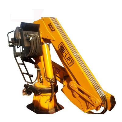 China Official TRUCK CRANE BOB-LIFT telescopic hydraulic cranes new 100 ton truck mounted crane with low price for sale for sale