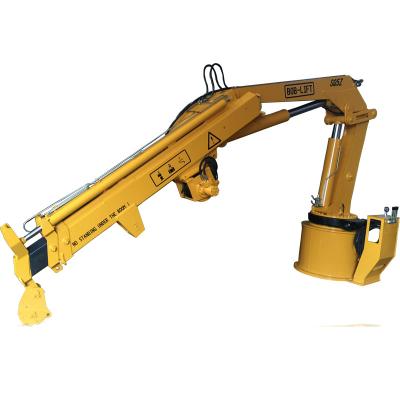 China TRUCK CRANE Customized Hydraulic Crane 5 Ton Knuckle Boom Platform Marine Crane SQ5ZA2T for sale