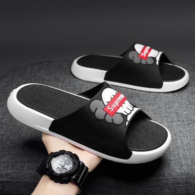 China Stylish Boys Slippers Sandal 2022 New Fashion Summer Durable High Quality Men's Slippers Eva Outdoor Beach Sandals Slippers for sale