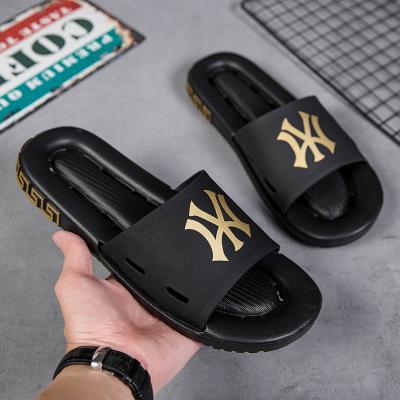 China Durable Men's House Shoes Boys Outdoor Luxury Slippers Personalized Slide Slippers Designer Sports Slipper PVC Flat Casual Sandals for sale