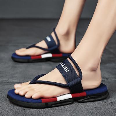 China Anti-Slippery Mens Beach Sandals Quick Dry Flip Flop Slips Light Compression Ultra-Soft Comfort Molded Fit Mens Flip Flops Slippers for sale