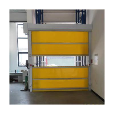 China New Arrival PVC Entry And Exit Channel Door Modern Smart Speeded Up Port Manufacturing Door Waterproof for sale