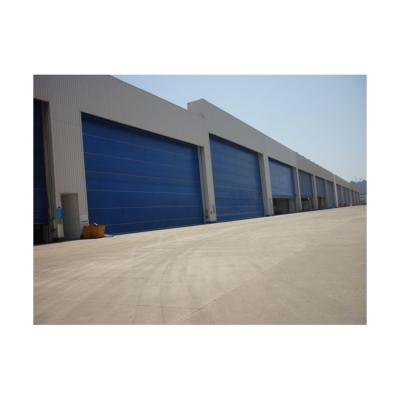 China Contemporary Unique Design Flexible Fabric Elevator Stretch Small Aircraft Hangar Flexible Door for sale