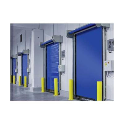 China Fire protection latest price ex-factory high quality commercial cold storage rolling automatic high-speed sliding door for sale