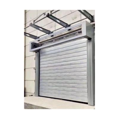 China 2021 Hot Sale Home Waterproof Garage Labor Safety Turbine Bearing Remote Control Speedy Door for sale