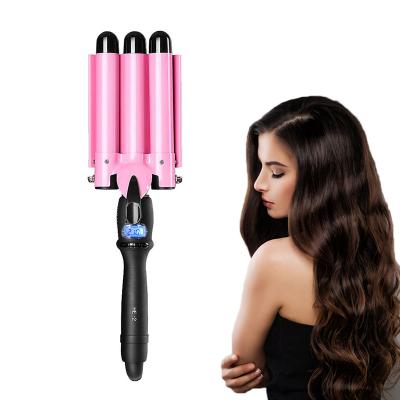 China Fast heating Drop Shipping Hot Sell Electric Iron Hair Curler Fast Heating  Auto Hair Curler for Long Short Hair for sale