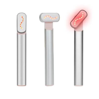 China Wrinkle Remover most popular items Red Light Therapy Wand Skin Care wand Face Ems Beauty Eye Lifting Eye Massager Wand facial beauty device for sale