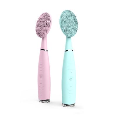 China Face Scrubber Massager Personal Care Deep Clean Waterproof Silicone DEEP CLEANING Facial Cleansing Brush for sale