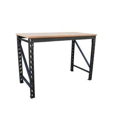 China Warehouse / Garage / Industrial and Workbench Durable European Solid Steel Frame Workbench for sale