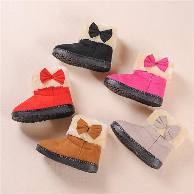 China Other 2022 winter new cotton shoes children's short snow boots girls princess shoes wholesale for sale