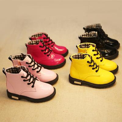 China Other wholesale children's Martin boots autumn winter 2022 korean kids shoes warm snow boots for sale