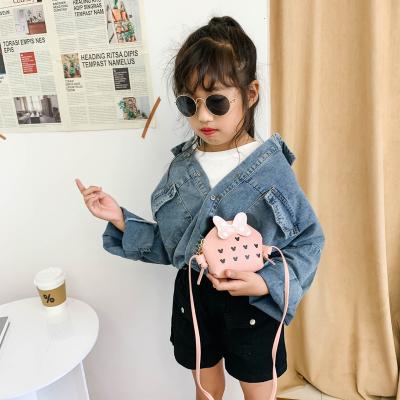 China Fashion Cute kids bag new cartoon fashion bag girls shoulder crossbody handbag for sale