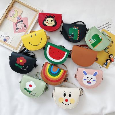 China Fashion Cute kids bags boys girls Mini cartoon children's bag shoulder diagonal handbag for sale