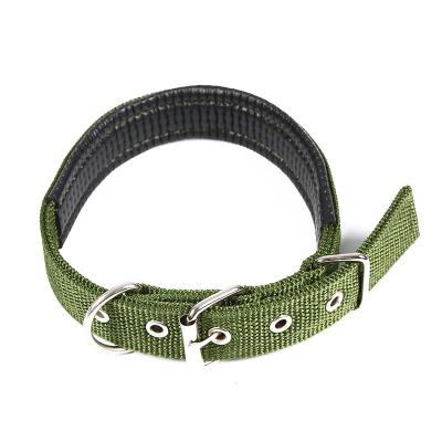 China Viable Custom Dog Accessories Nylon Wholesale Dog Collar & Leash Pet Factory Factory Pet Collar for sale