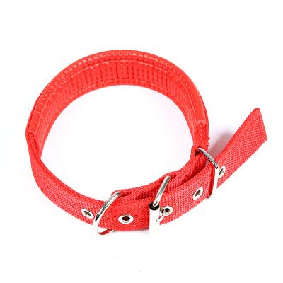 China Viable Custom Dog Accessories Nylon Wholesale Dog Collar & Leash Pet Factory Factory Pet Collar for sale