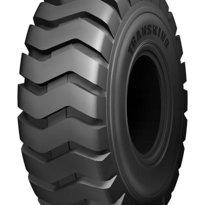 China TRANSKING 20.5-25 E3/L3 wheel loader zl50 tires 23.5-25 wholesale in USA for sale