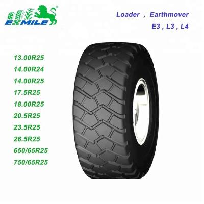 Cina TRANSKING Radial OTR -- Loader, Earthmover Tire 1300R25 1400R24 1400R25 17.5R25 1800R25 20.5R25 etc. in vendita