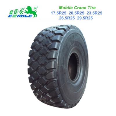 China Radial OTR 17.5R25 20.5R25 23.5R25 26.5R25 29.5R25 29.5R29 35/65R33 for Loader, Earthmover Tire for sale