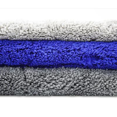 China 80% Polyester Factory Direct Car Drying Towel Best Absorbent Microfiber Twisted Loop Car Wash Towel Car Drying Towe for sale