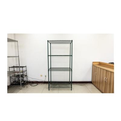 China Warehousing Mezzanine Floor Rack For Warehouse Storage Kitchen Racks Stainless Steel Shelf Storage for sale