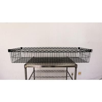 China Multifunctional Other Storage Baskets Wire Storage Baskets Metal Storage Basket for sale