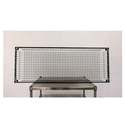 China Multifunctional Reliable Performance Metal Storage Basket Hanging Storage Basket for sale