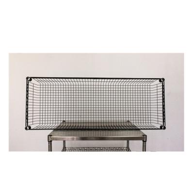 China Multifunctional Reliable Reputation Wire Storage Baskets Wall Mount Storage Basket for sale