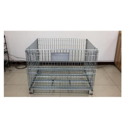 China Warehousing Outstanding Quality Storage Metal Cage Metal Storage Cages With Wheels for sale