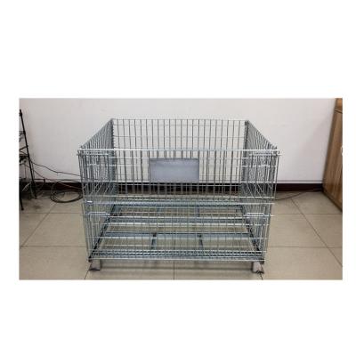 China Warehousing Online Storage Cage Wholesale Metal Materials Portable Safety Cages for sale