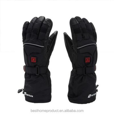 China 3.7-7.4V Batteries Per Glove Electric Heating Gloves Battery Heated Hunting Gloves Heated Gloves Canada for sale