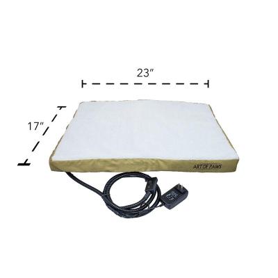 China Sustainable High Quality Electric Pet Bed Heater Heated Pet Beds For Cats And Dogs for sale