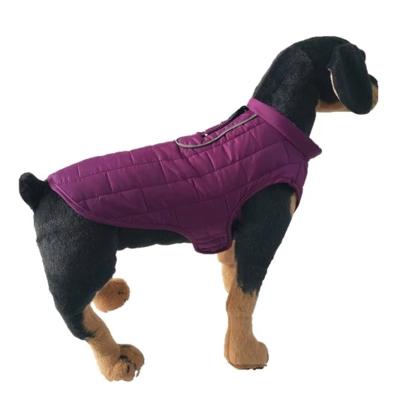 China Rechargeable Battery Viable High Quality Thermal Outdoor Dog Vest Winter Pet Heated Vest for sale