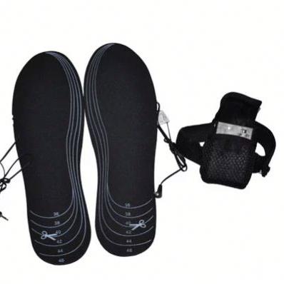 China DC Plug Winter Wholesale Foot Warm Battery Heating Insole For Men And Women for sale