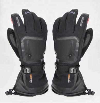 China 2 x3.7V Batteries Per Glove Unisex New Condition Rechargeable Battery Heated Gloves Motorcycle for sale