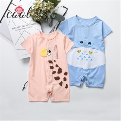 China 2019 100% Cotton Fashion Newborn Baby Bodysuits Bebes de Para de ropas Infant Onesie Clothes Baby Onesies for sale