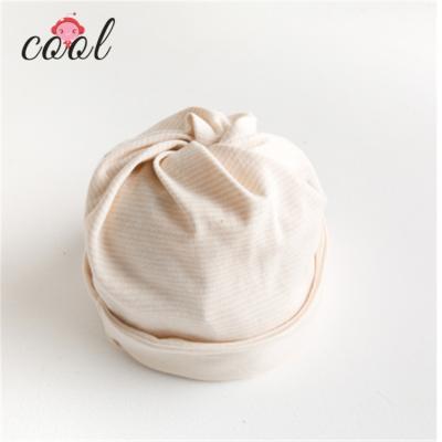 China Eco-friendly 100%organic cotton warm super soft mummy and newborn baby hats for sale