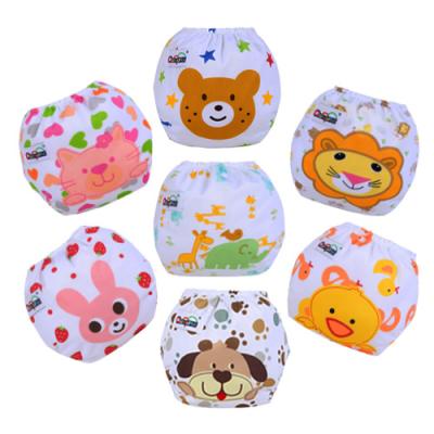 China 2021 new born printed baby diapers whosale baby cloth diaper baby diapers momlover diapers for sale