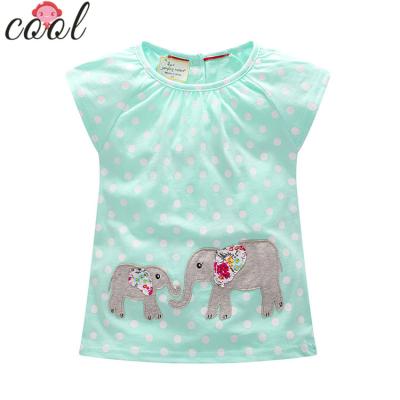 China Factory Service BD6000-1 OEM Children's Clothing Cotton Cheap High Quality Anti-Shrink Clothes Girls Bulk T-shirt Printed for sale